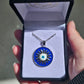 Evil Eye Pendant - Assorted Gold/Silver - Rivendell Shop