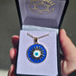 Evil Eye Pendant - Assorted Gold/Silver - Rivendell Shop