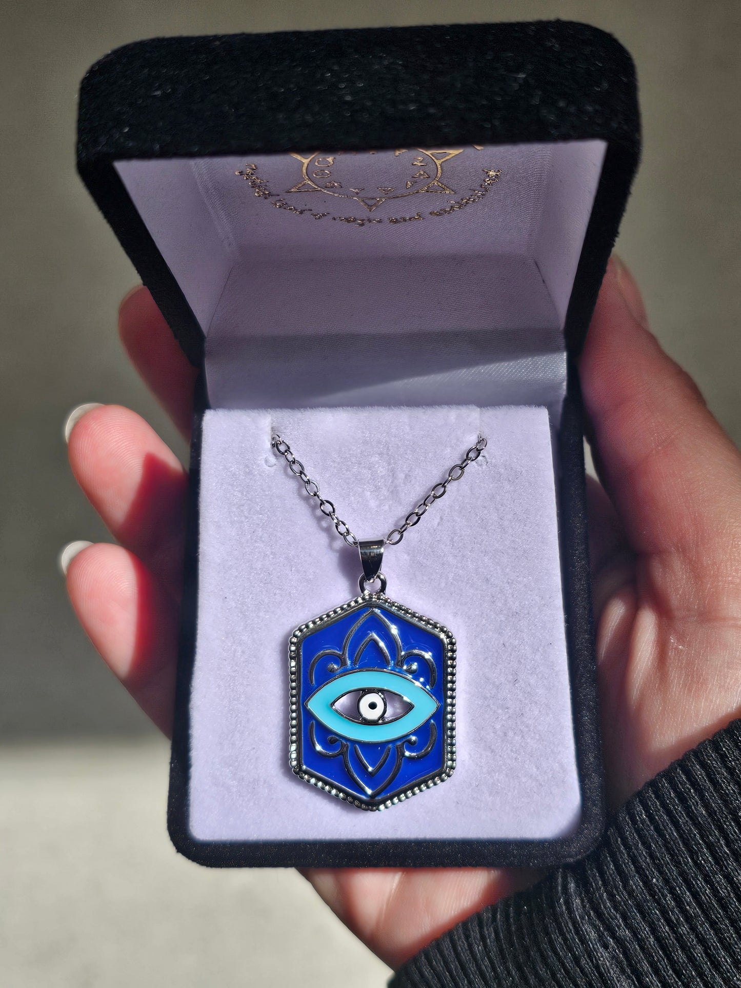 Evil Eye Pendant - Assorted Gold/Silver