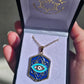Evil Eye Pendant - Assorted Gold/Silver - Rivendell Shop