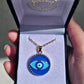 Evil Eye Pendant - Assorted Gold/Silver - Rivendell Shop