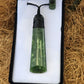 Greenstone Toki Pendant 60x20mm - Rivendell Shop