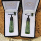 Greenstone Toki Pendant 60x20mm - Rivendell Shop