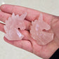Rose Quartz Unicorn - Rivendell Shop