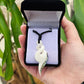Handcarved Bone Pendant with Paua - Rivendell Shop