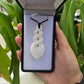 Handcarved Twist Bone Carving Pendant - Rivendell Shop