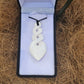 Handcarved Twist Bone Carving Pendant - Rivendell Shop
