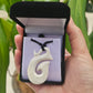 Handcarved Fish Hook Bone Carving Pendant - Rivendell Shop