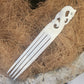 Manaia Heru with Paua (Hair Piece) - Rivendell Shop