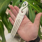 Manaia Heru with Paua (Hair Piece) - Rivendell Shop