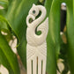 Manaia Heru with Paua (Hair Piece) - Rivendell Shop