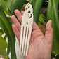 Manaia Heru with Paua (Hair Piece) - Rivendell Shop