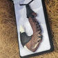 Hei Matau (Fish Hook) Bone Pendant + Wood - Rivendell Shop