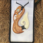 Manaia Bone Pendant with Wood - Rivendell Shop