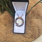 Koru Bone Pendant with Wood - Rivendell Shop