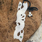 Manaia Large Bone Pendant with Paua - Rivendell Shop