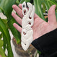 Manaia Large Bone Pendant with Paua - Rivendell Shop