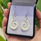 Bone Earrings - Rivendell Shop