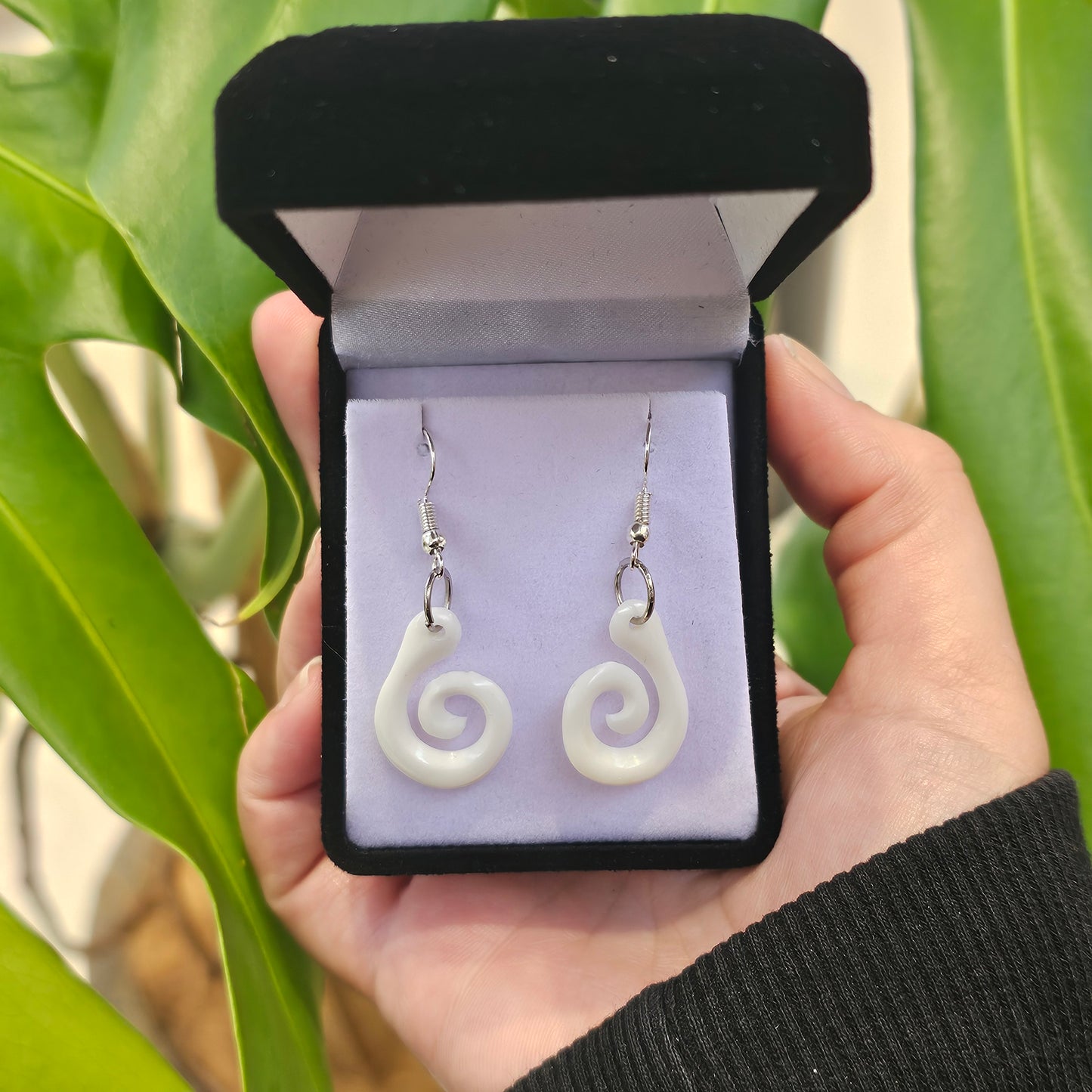 Bone Earrings