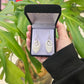 Koru with Indentation Bone Earrings - Rivendell Shop