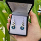 Paua Earrings - Pikorua (Twist) - Rivendell Shop