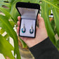 Paua Earrings - Open Teardrop - Rivendell Shop