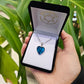 Paua Pendant - Heart - Rivendell Shop