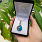 Paua Pendant - Pikorua (Twist) - Rivendell Shop