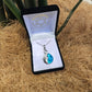 Paua Pendant - Pikorua (Twist) - Rivendell Shop