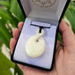 Handcarved Bone Pendant - Rivendell Shop