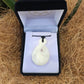 Handcarved Bone Pendant - Rivendell Shop
