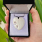 Handcarved Bone Pendant - Manawa (Heart) - Rivendell Shop