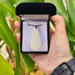 Handcarved Bone Pendant - Patu (Club) - Rivendell Shop