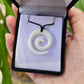 Handcarved Bone Pendant - Koru - Rivendell Shop