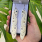Manaia Long Bone Earrings - Rivendell Shop