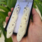 Manaia Long Bone Earrings - Rivendell Shop
