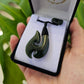 Greenstone Pendant - Hei Matau (Hook) - Rivendell Shop