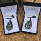 Greenstone Pendant - Hei Matau (Hook) - Rivendell Shop