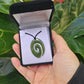 Greenstone Pendant - Koru - Rivendell Shop