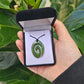 Greenstone Pendant - Koru - Rivendell Shop