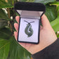 Greenstone Pendant - Hei Matau (Hook) - Rivendell Shop