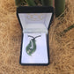 Greenstone Pendant - Hei Matau (Hook) - Rivendell Shop