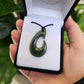 Greenstone Pendant - Hei Matau (Hook) - Rivendell Shop