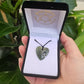 Greenstone Pendant - Manawa (Heart) - Rivendell Shop