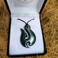 Hei Matau (Hook) Greenstone Pendant - Rivendell Shop