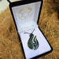 Hei Matau (Hook) Greenstone Pendant - Rivendell Shop