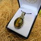 Tigers Eye Sterling Silver Pendant - Rivendell Shop