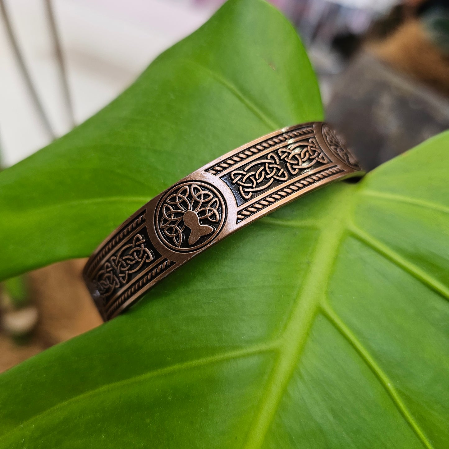 Copper Magnetic Bracelet