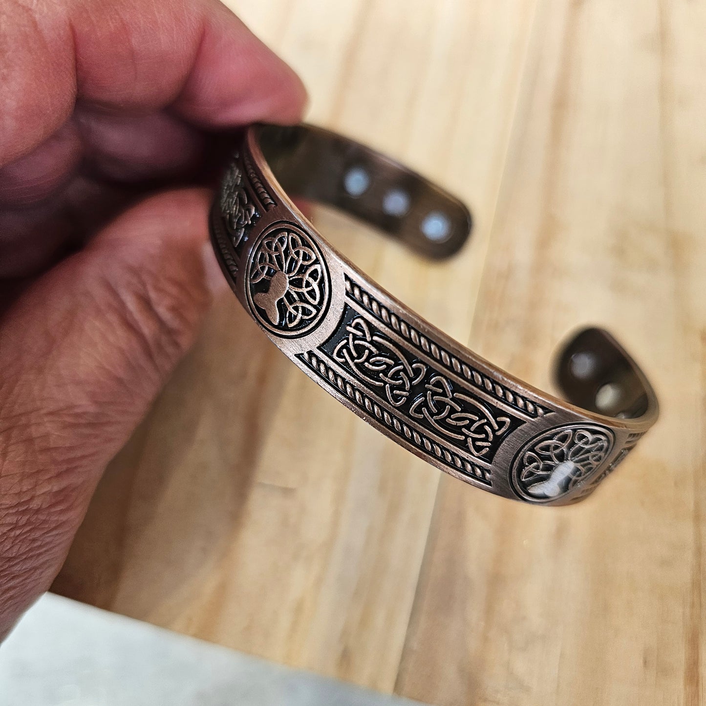 Copper Magnetic Bracelet