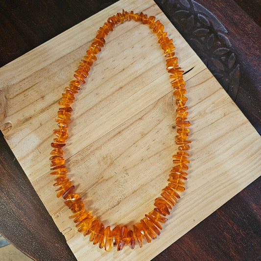 Amber Necklace - Rivendell Shop